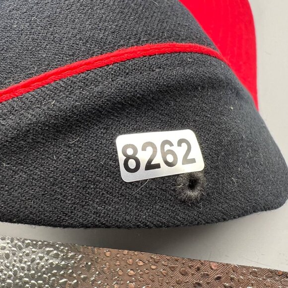 Vintage Philadelphia 76ers Hat Youth Boys Black Reebok Stretch Fitted Cap New - Picture 8 of 8